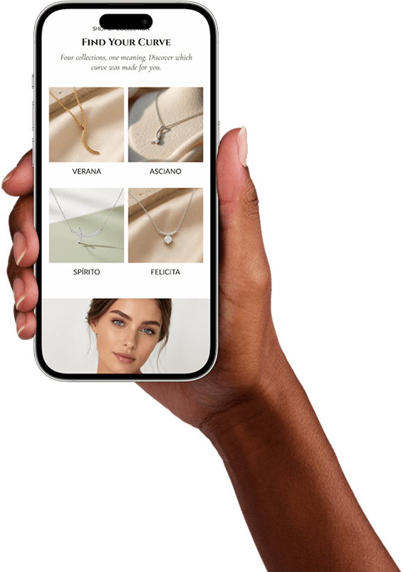 Mobile Conversion Funnel Mockup