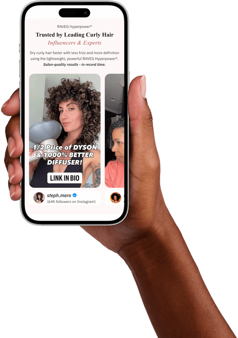 Mobile Conversion Funnel Mockup